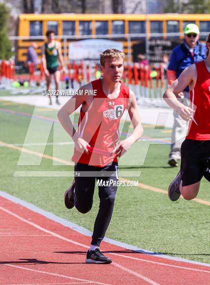 Thumbnail 1 in Kingston Tiger Relays (Boys Morning Races) photogallery.