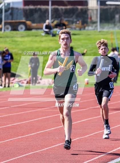 Thumbnail 2 in Kingston Tiger Relays (Boys Morning Races) photogallery.