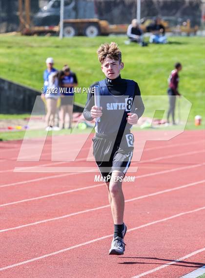 Thumbnail 3 in Kingston Tiger Relays (Boys Morning Races) photogallery.