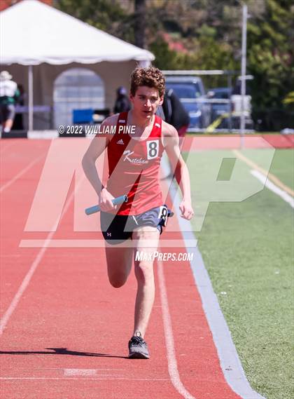 Thumbnail 3 in Kingston Tiger Relays (Boys Morning Races) photogallery.
