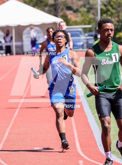 Thumbnail 2 in Kingston Tiger Relays (Boys Morning Races) photogallery.