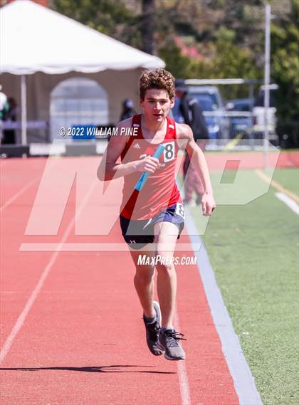 Thumbnail 2 in Kingston Tiger Relays (Boys Morning Races) photogallery.