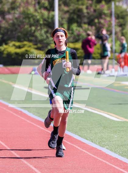 Thumbnail 3 in Kingston Tiger Relays (Boys Morning Races) photogallery.