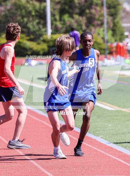 Thumbnail 3 in Kingston Tiger Relays (Boys Morning Races) photogallery.