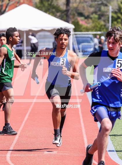 Thumbnail 3 in Kingston Tiger Relays (Boys Morning Races) photogallery.