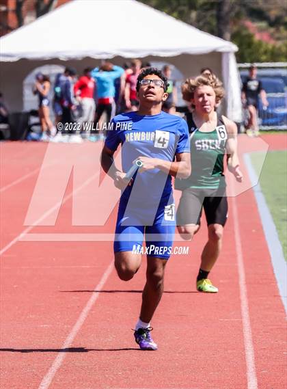 Thumbnail 2 in Kingston Tiger Relays (Boys Morning Races) photogallery.
