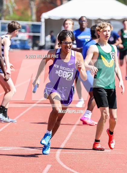 Thumbnail 3 in Kingston Tiger Relays (Boys Morning Races) photogallery.