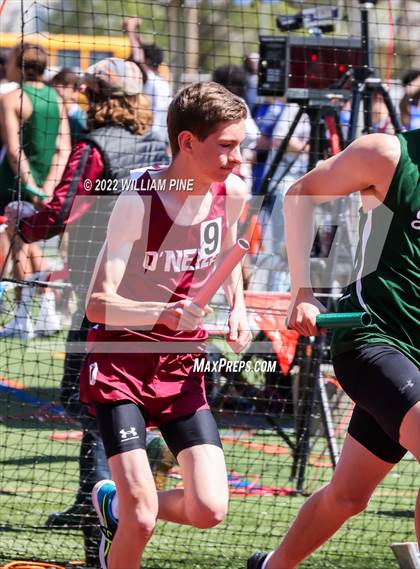 Thumbnail 2 in Kingston Tiger Relays (Boys Morning Races) photogallery.