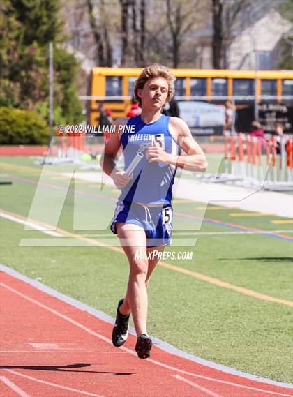 Thumbnail 1 in Kingston Tiger Relays (Boys Morning Races) photogallery.