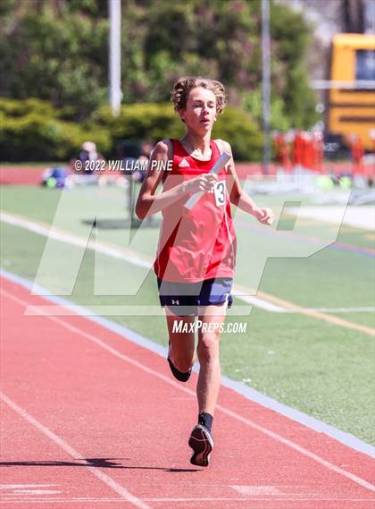 Thumbnail 3 in Kingston Tiger Relays (Boys Morning Races) photogallery.