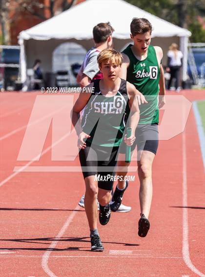 Thumbnail 1 in Kingston Tiger Relays (Boys Morning Races) photogallery.