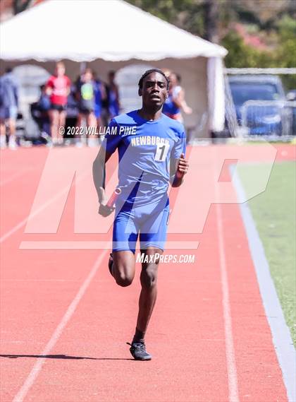 Thumbnail 3 in Kingston Tiger Relays (Boys Morning Races) photogallery.