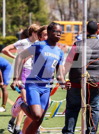 Thumbnail 1 in Kingston Tiger Relays (Boys Morning Races) photogallery.
