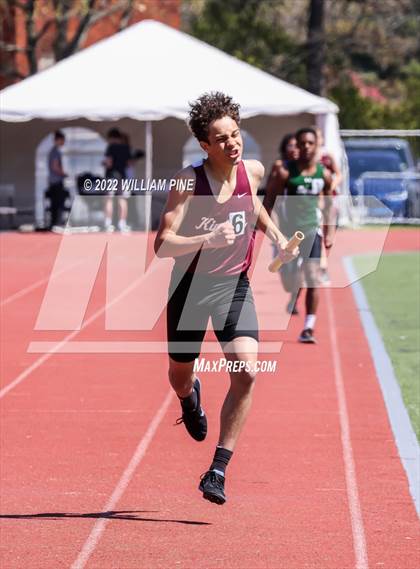 Thumbnail 2 in Kingston Tiger Relays (Boys Morning Races) photogallery.