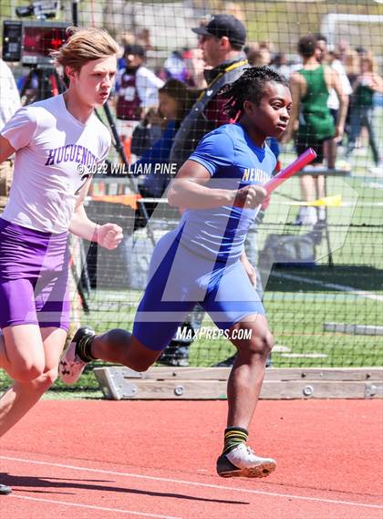 Thumbnail 1 in Kingston Tiger Relays (Boys Morning Races) photogallery.
