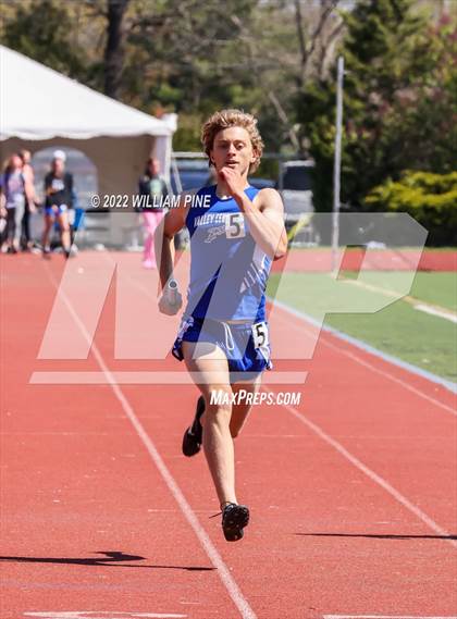 Thumbnail 3 in Kingston Tiger Relays (Boys Morning Races) photogallery.