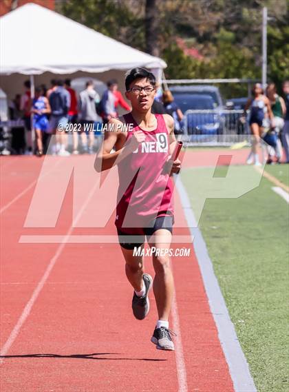 Thumbnail 2 in Kingston Tiger Relays (Boys Morning Races) photogallery.