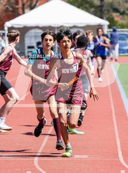Thumbnail 2 in Kingston Tiger Relays (Boys Morning Races) photogallery.