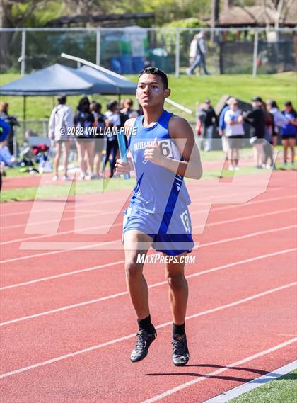 Thumbnail 2 in Kingston Tiger Relays (Boys Morning Races) photogallery.
