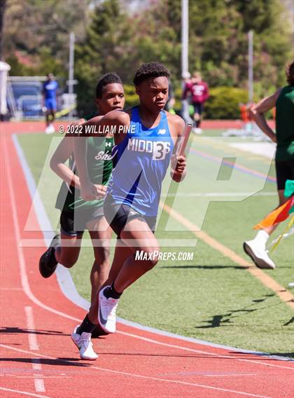 Thumbnail 3 in Kingston Tiger Relays (Boys Morning Races) photogallery.