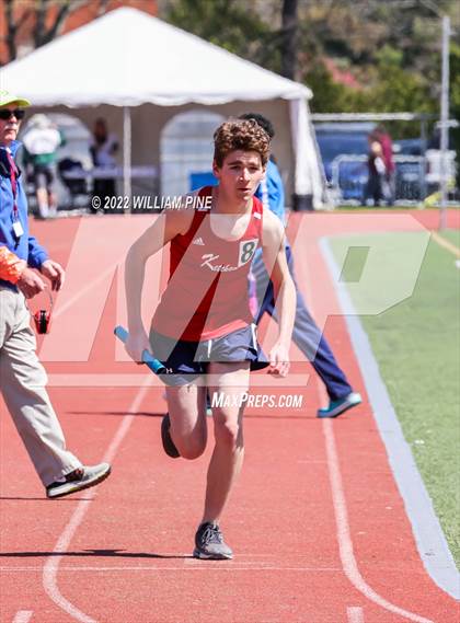 Thumbnail 1 in Kingston Tiger Relays (Boys Morning Races) photogallery.