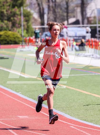 Thumbnail 3 in Kingston Tiger Relays (Boys Morning Races) photogallery.