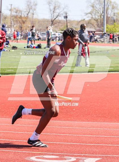 Thumbnail 2 in Kingston Tiger Relays (Boys Morning Races) photogallery.