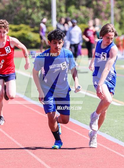 Thumbnail 1 in Kingston Tiger Relays (Boys Morning Races) photogallery.