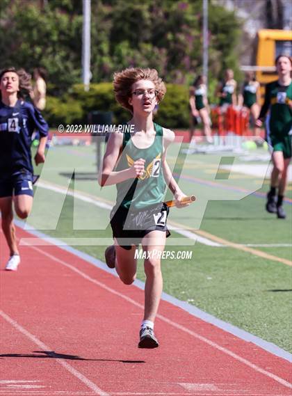 Thumbnail 1 in Kingston Tiger Relays (Boys Morning Races) photogallery.