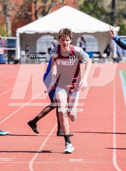 Thumbnail 2 in Kingston Tiger Relays (Boys Morning Races) photogallery.