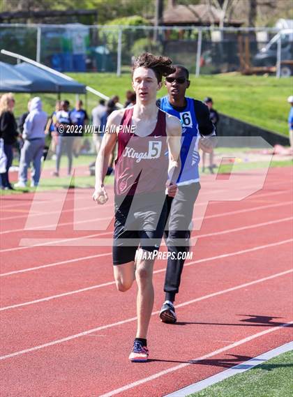 Thumbnail 3 in Kingston Tiger Relays (Boys Morning Races) photogallery.
