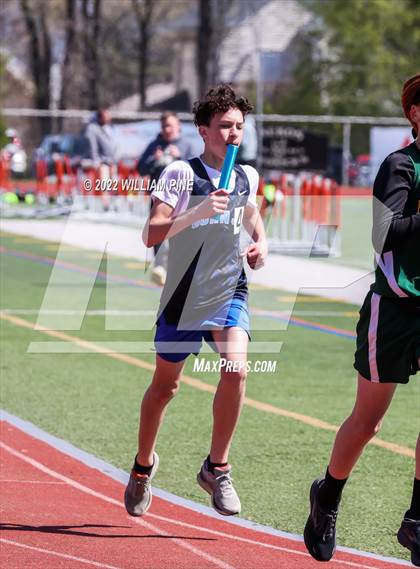 Thumbnail 3 in Kingston Tiger Relays (Boys Morning Races) photogallery.