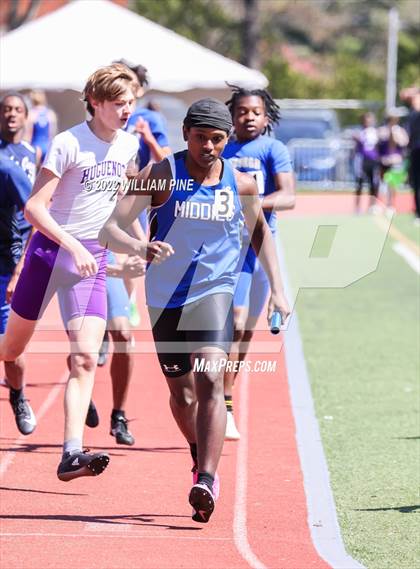 Thumbnail 3 in Kingston Tiger Relays (Boys Morning Races) photogallery.