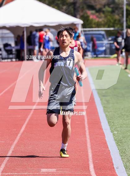 Thumbnail 2 in Kingston Tiger Relays (Boys Morning Races) photogallery.