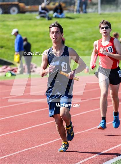 Thumbnail 3 in Kingston Tiger Relays (Boys Morning Races) photogallery.