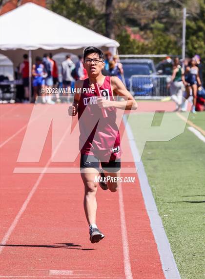 Thumbnail 3 in Kingston Tiger Relays (Boys Morning Races) photogallery.