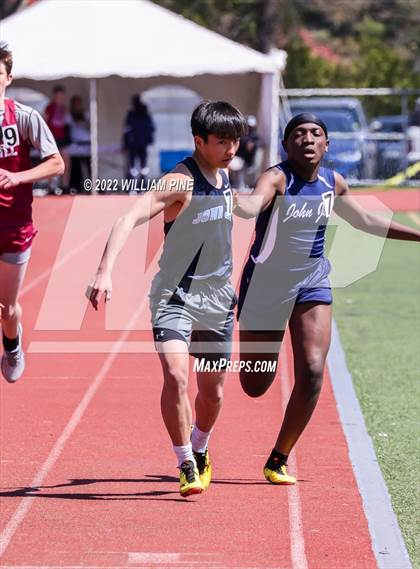Thumbnail 1 in Kingston Tiger Relays (Boys Morning Races) photogallery.
