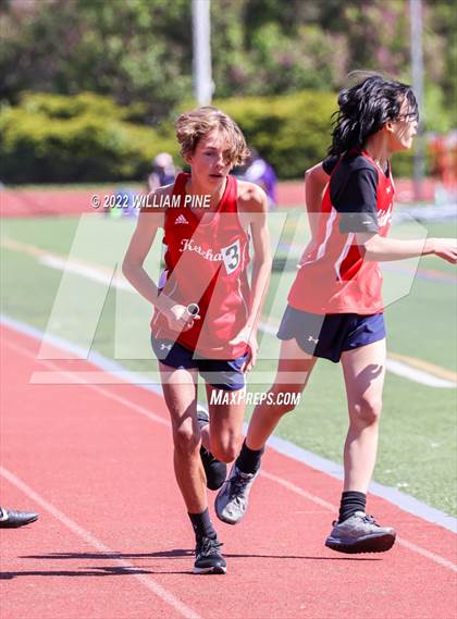 Thumbnail 1 in Kingston Tiger Relays (Boys Morning Races) photogallery.