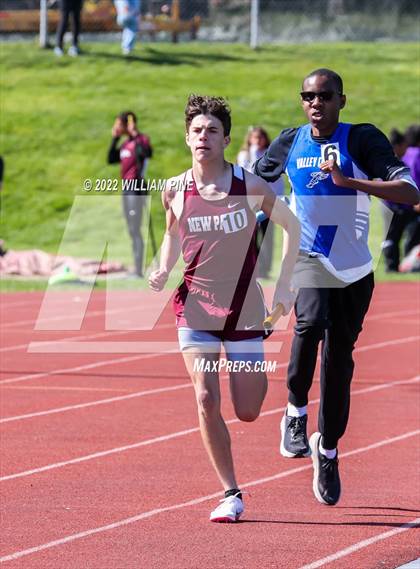 Thumbnail 1 in Kingston Tiger Relays (Boys Morning Races) photogallery.