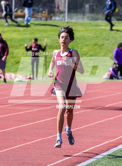 Thumbnail 3 in Kingston Tiger Relays (Boys Morning Races) photogallery.