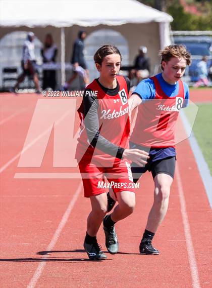 Thumbnail 1 in Kingston Tiger Relays (Boys Morning Races) photogallery.