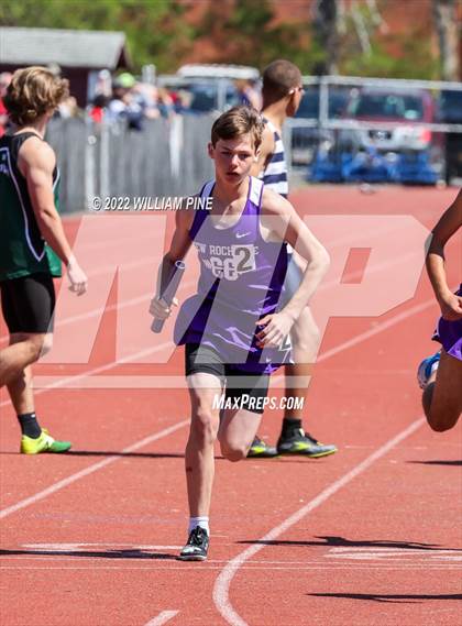 Thumbnail 2 in Kingston Tiger Relays (Boys Morning Races) photogallery.