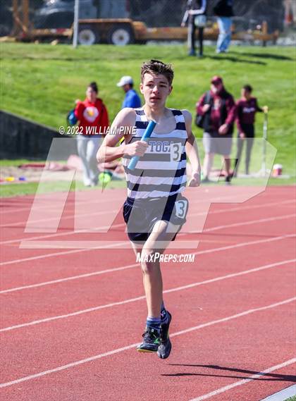 Thumbnail 2 in Kingston Tiger Relays (Boys Morning Races) photogallery.