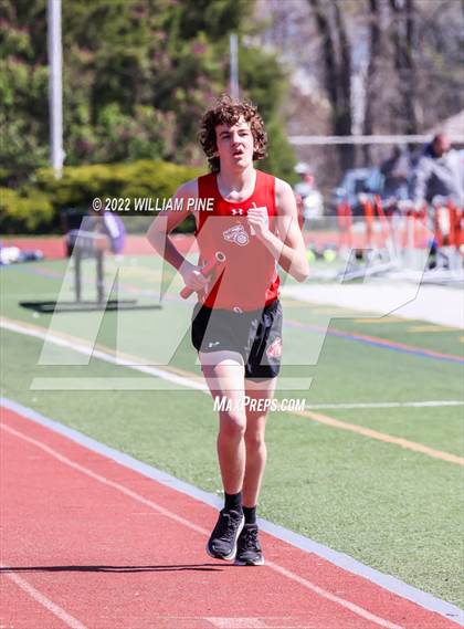 Thumbnail 3 in Kingston Tiger Relays (Boys Morning Races) photogallery.