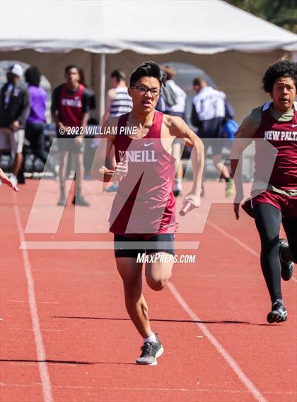 Thumbnail 2 in Kingston Tiger Relays (Boys Morning Races) photogallery.