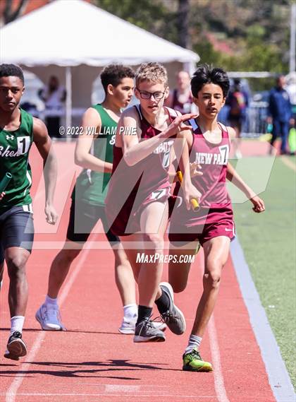 Thumbnail 1 in Kingston Tiger Relays (Boys Morning Races) photogallery.