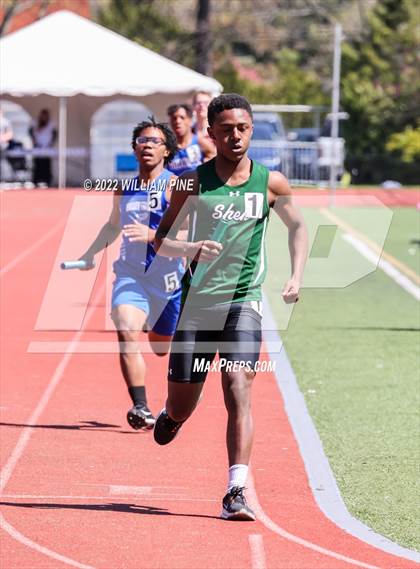 Thumbnail 3 in Kingston Tiger Relays (Boys Morning Races) photogallery.