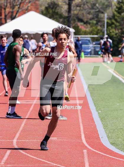 Thumbnail 1 in Kingston Tiger Relays (Boys Morning Races) photogallery.