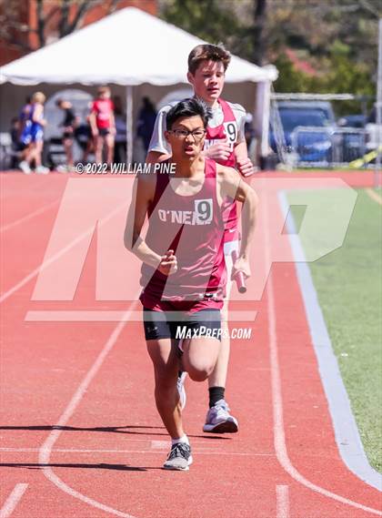 Thumbnail 2 in Kingston Tiger Relays (Boys Morning Races) photogallery.
