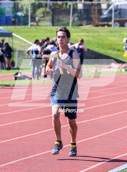 Thumbnail 2 in Kingston Tiger Relays (Boys Morning Races) photogallery.